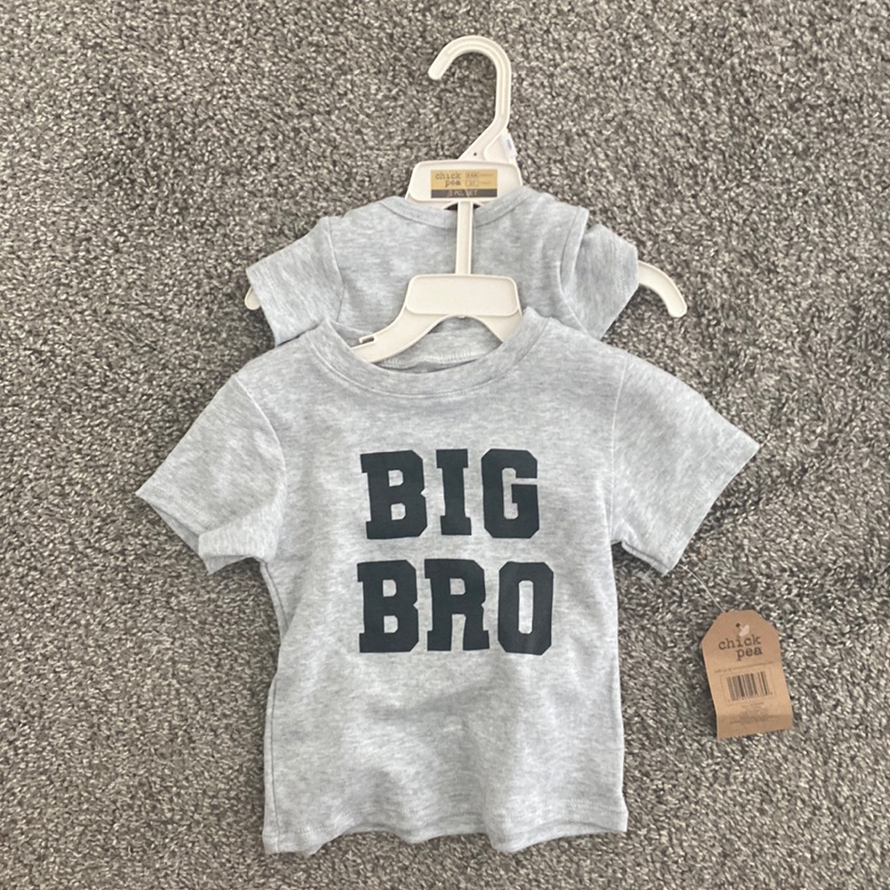 Big Bro/ Little Bro Matching set